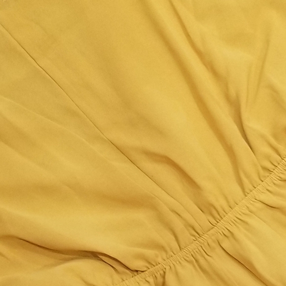 CARRIE Mustard Maxi Dress - Picture 4 of 4